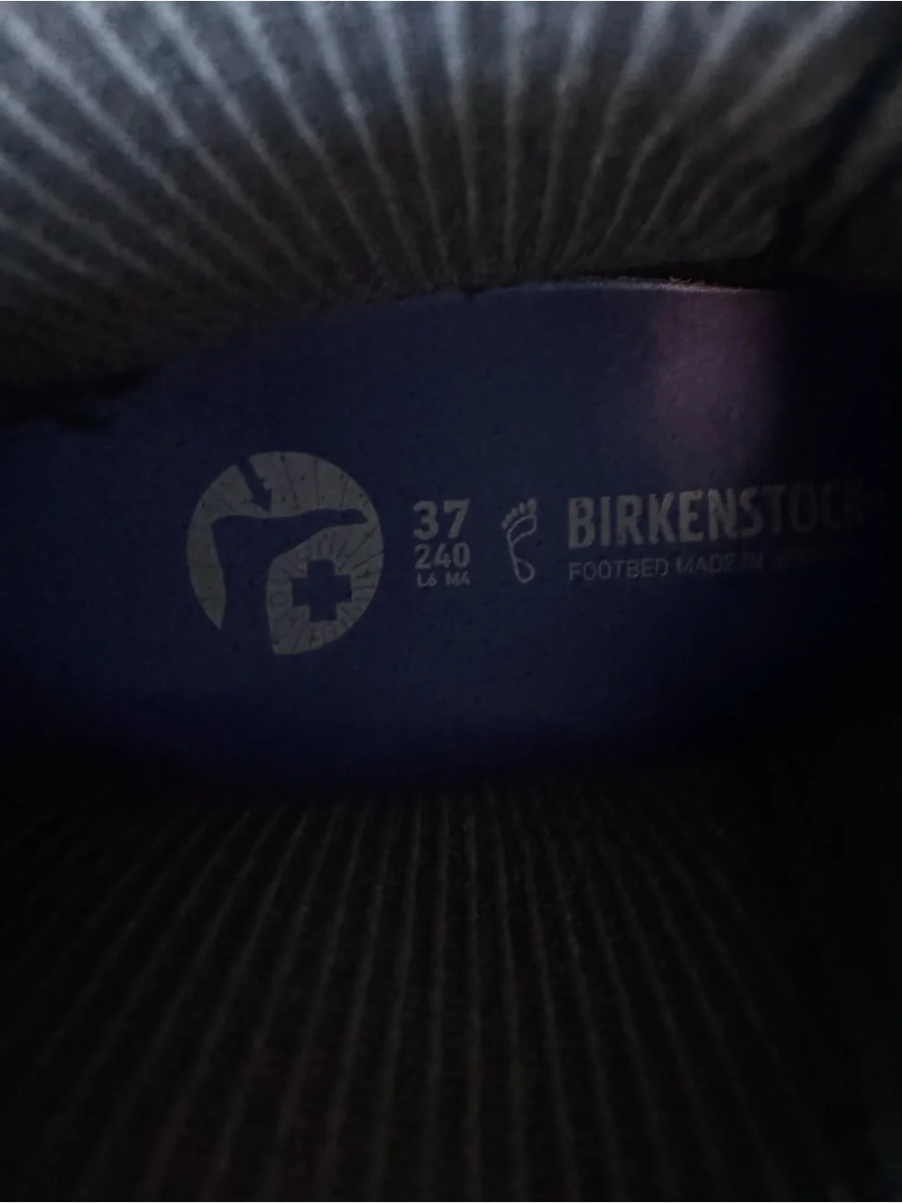 Birkenstock smooth black